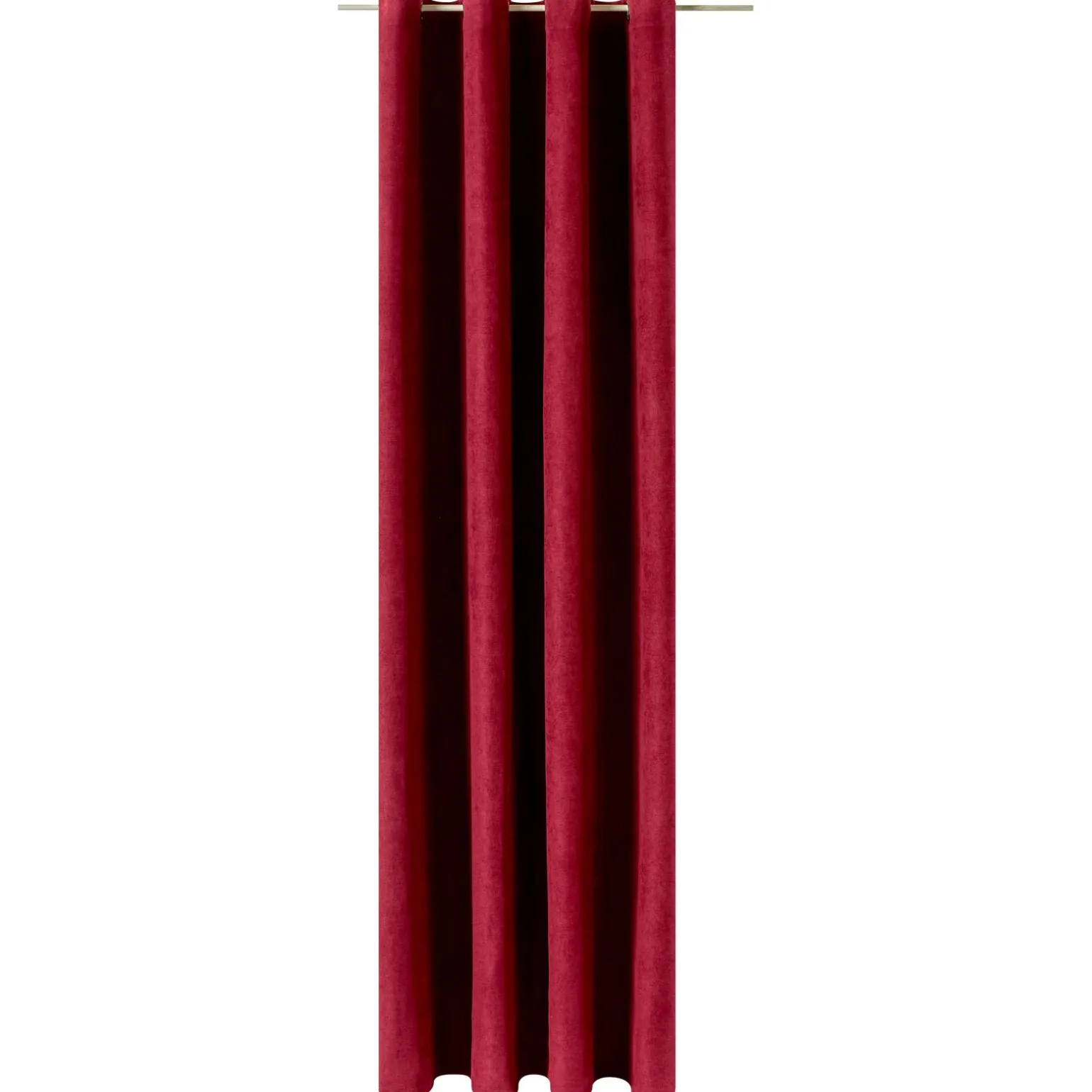Rideau WALL STREET coloris bordeaux 145 x 260 cm - 4MURS