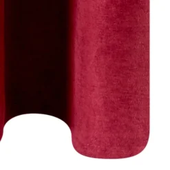 Rideau WALL STREET coloris bordeaux 145 x 260 cm - 4MURS