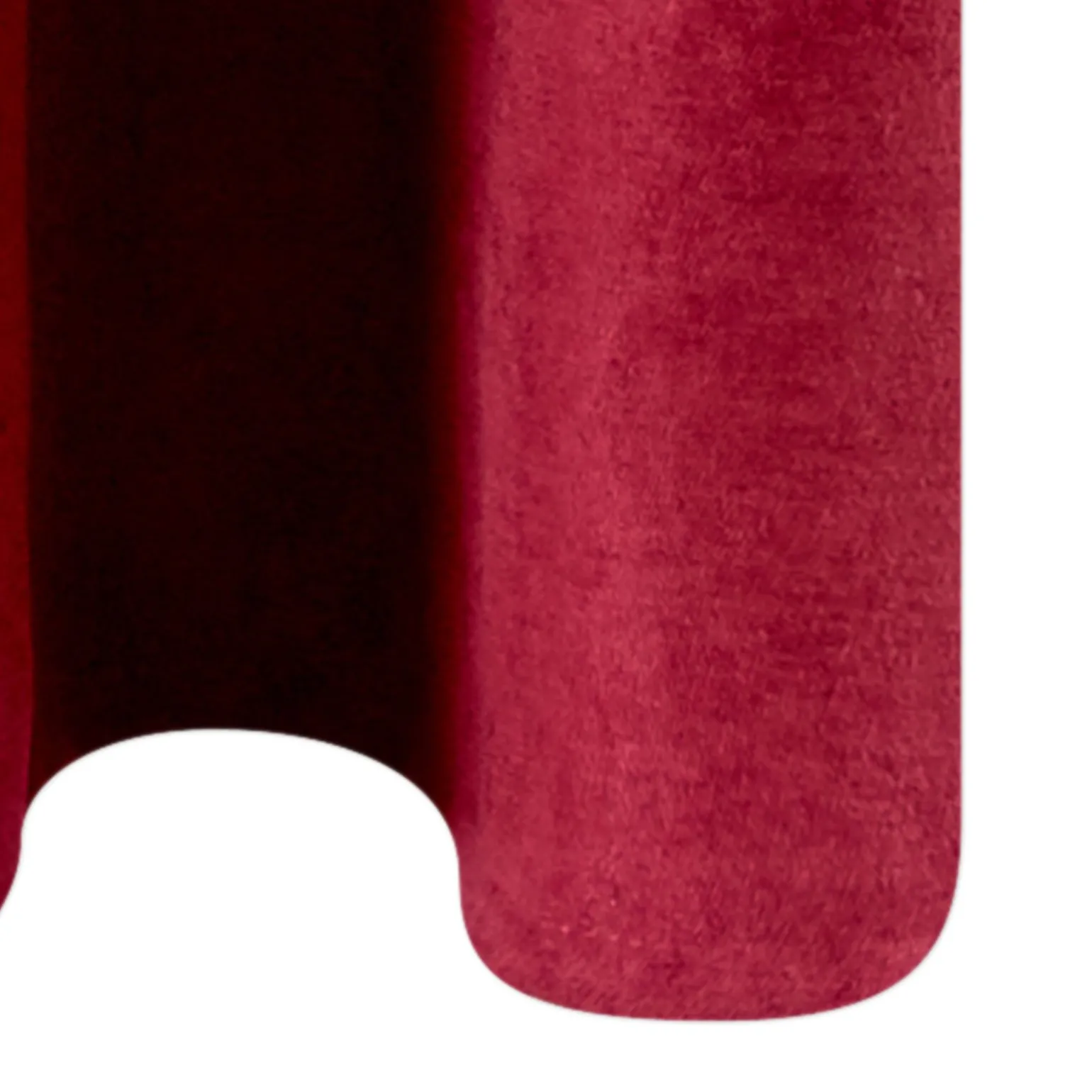 Rideau WALL STREET coloris bordeaux 145 x 260 cm - 4MURS