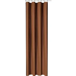 Rideau WARTON coloris havane 140 x 260 cm - 4MURS