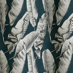 Rideau YAHO coloris bleu paon 140 x 260 cm - 4MURS