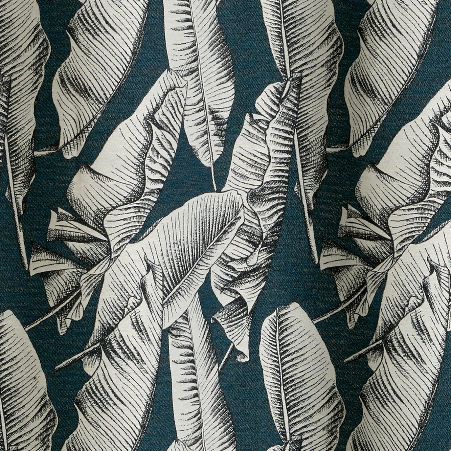 Rideau YAHO coloris bleu paon 140 x 260 cm - 4MURS