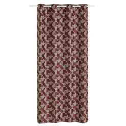 Rideau YURK coloris chocolat 140 x 260 cm - 4MURS