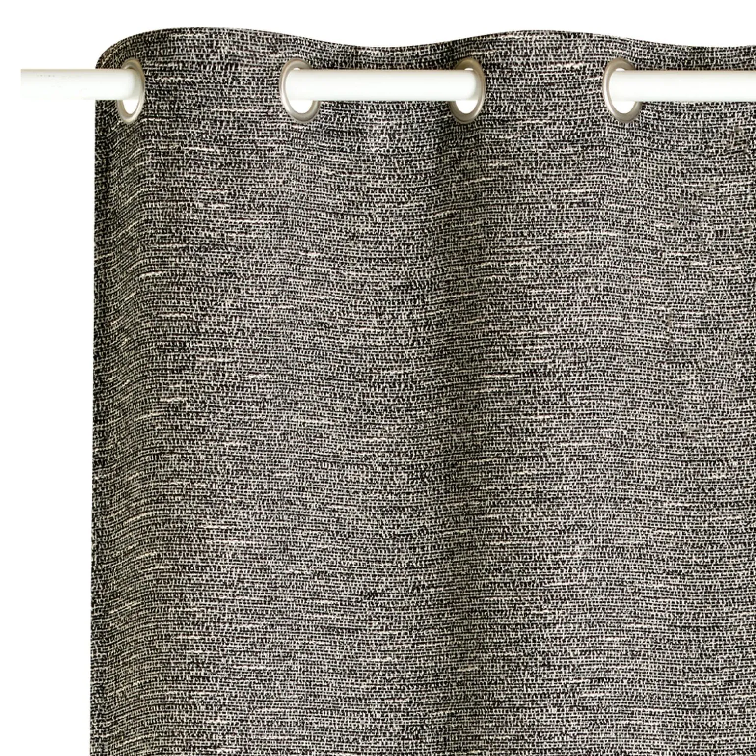 Rideau ZELFALLA coloris noir 140 x 260 cm - 4MURS