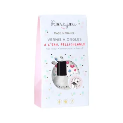 Rosajou Vernis à ongles PERLE - 4MURS