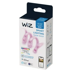 Ruban led WIZ LIGHTSTRIP 1M EXTENSION 1PF/6 multicolore - 4MURS