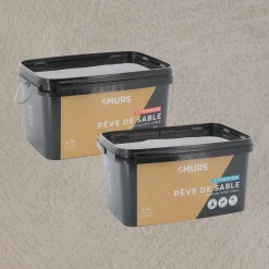 Rêve de sable Peinture Peinture nomade métal Satiné + Primaire - 4MURS