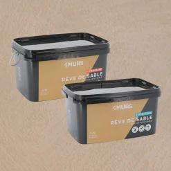 Rêve de sable Peinture Peinture argile + Primaire - 4MURS