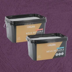 Rêve de sable Peinture Peinture améthyste + Primaire - 4MURS
