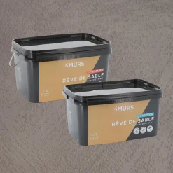 Rêve de sable Peinture Peinture tourterelle + Primaire - 4MURS