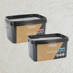 Rêve de sable Peinture Peinture fusain + Primaire - 4MURS