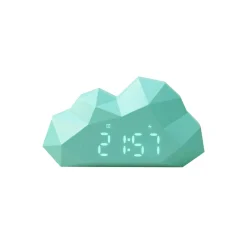 Réveil MINI CLOUDY coloris turquoise - 4MURS