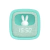 Réveil MOB BILLY CLOCK VEILLEUSE LAPIN coloris bleu - 4MURS