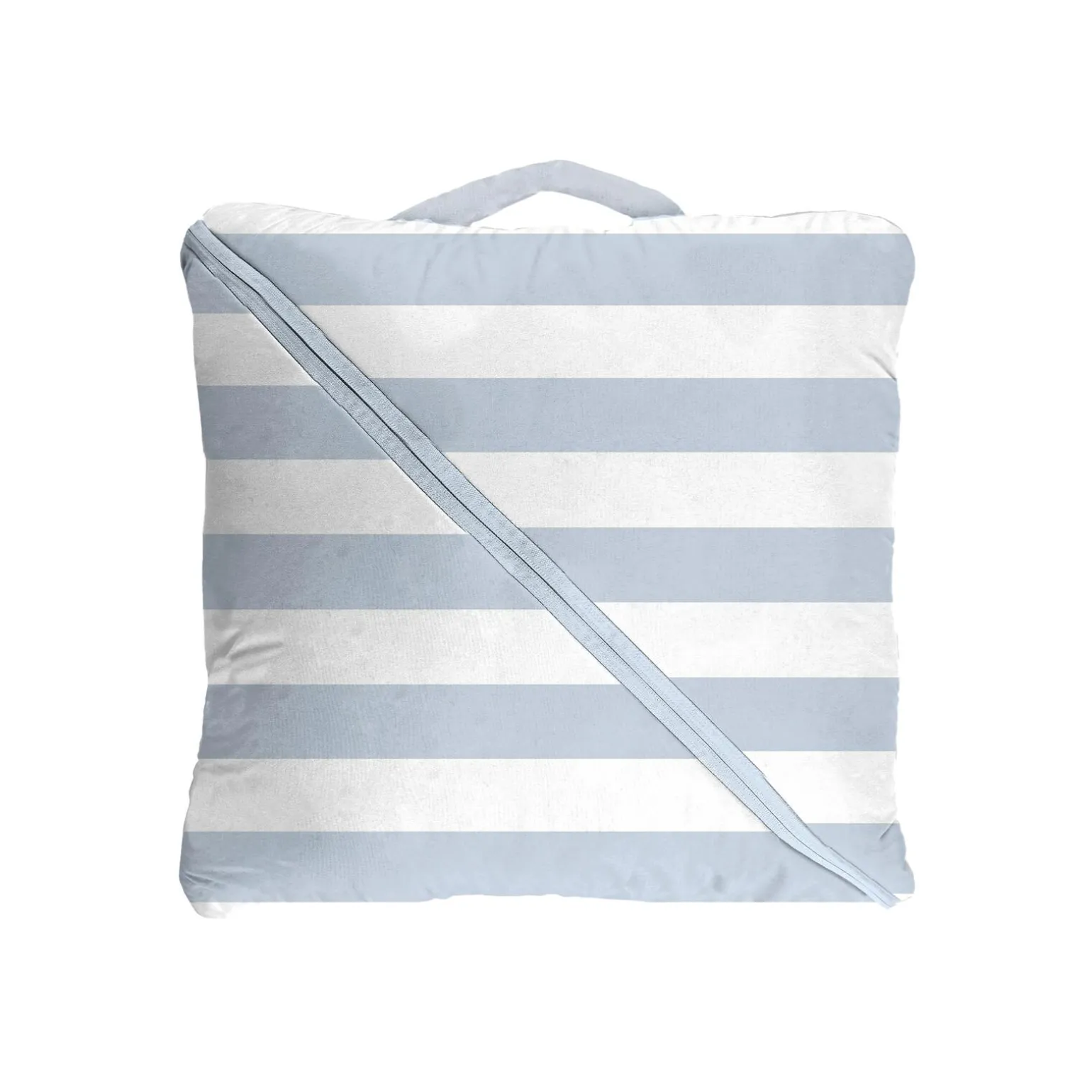 Sac de couchage KALAHARI coloris blanc / bleu 75 x 170 cm - 4MURS