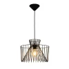 Sampa Suspension GLASGOW coloris noir 20 x 32 cm - 4MURS