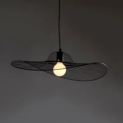 Sampa Suspension MADISON coloris noir 16 x 60 cm - 4MURS