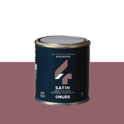 Saphyr Peinture Finition Peinture rosewood Satiné 0,5 L - 4MURS
