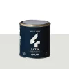 Saphyr Peinture Finition Peinture reflet grisé Satiné 0,5 L - 4MURS