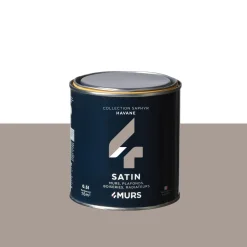 Saphyr Peinture Finition Peinture havane Satiné 0,5 L - 4MURS