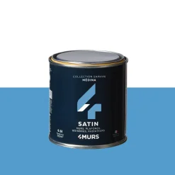 Saphyr Peinture Finition Peinture médina Satiné 0,5 L - 4MURS