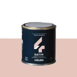Saphyr Peinture Finition Peinture rose quartz Satiné 0,5 L - 4MURS