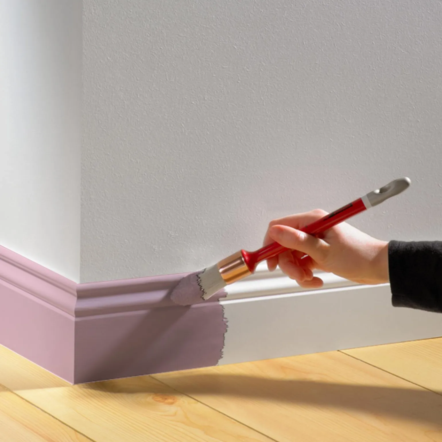 Saphyr Peinture Finition Peinture pétale Satiné 0,5 L - 4MURS