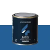 Saphyr Peinture Finition Peinture bleu électrique Satiné 0,5 L - 4MURS