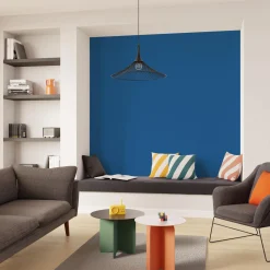 Saphyr Peinture Finition Peinture bleu électrique Satiné 0,5 L - 4MURS