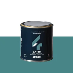 Saphyr Peinture Finition Peinture acapulco Satiné 0,5 L - 4MURS