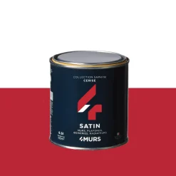 Saphyr Peinture Finition Peinture cerise Satiné 0,5 L - 4MURS