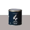 Saphyr Peinture Finition Peinture poivre gris Satiné 0,5 L - 4MURS