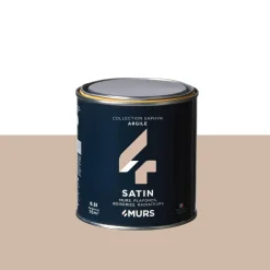Saphyr Peinture Finition Peinture argile Satiné 0,5 L - 4MURS