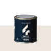 Saphyr Peinture Finition Peinture blanc vanille Satiné 0,5 L - 4MURS