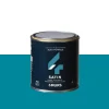 Saphyr Peinture Finition Peinture bleu pétrole Satiné 0,5 L - 4MURS