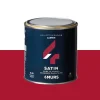 Saphyr Peinture Finition Peinture carmin Satiné 0,5 L - 4MURS