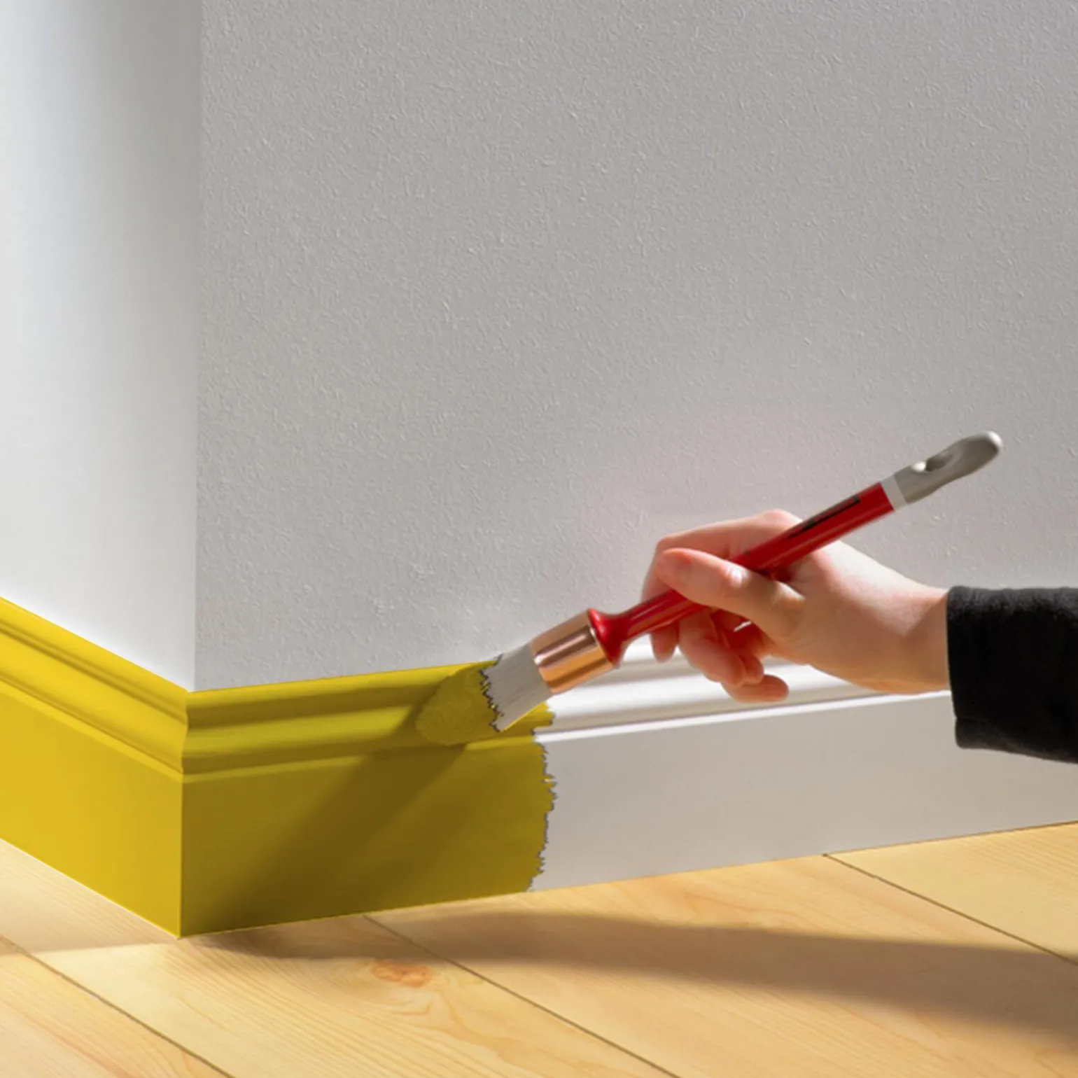 Saphyr Peinture Finition Peinture citron Satiné 0,5 L - 4MURS