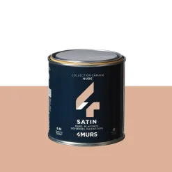 Saphyr Peinture Finition Peinture nude Satiné 0,5 L - 4MURS