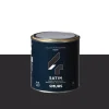 Saphyr Peinture Finition Peinture noir Satiné 0,5 L - 4MURS