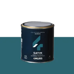 Saphyr Peinture Finition Peinture nordik Satiné 0,5 L - 4MURS