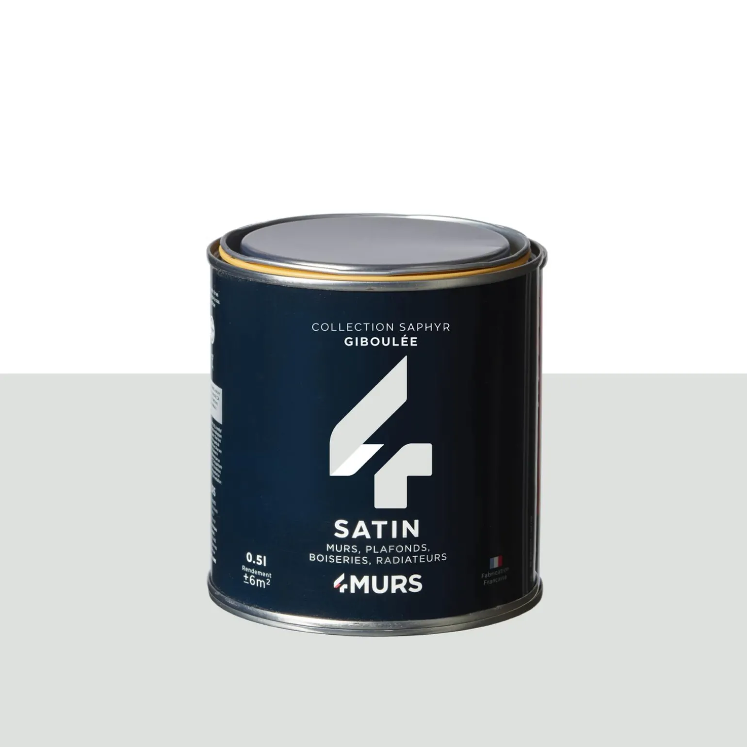 Saphyr Peinture Finition Peinture giboulée Satiné 0,5 L - 4MURS