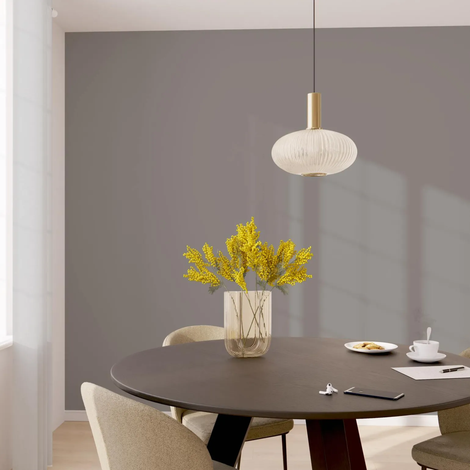 Saphyr Peinture Multi-supports Peinture gris alpaga Satiné - 4MURS