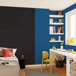 Saphyr Peinture Multi-supports Peinture noir Satiné - 4MURS