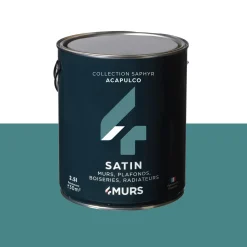 Saphyr Peinture Multi-supports Peinture acapulco Satiné - 4MURS