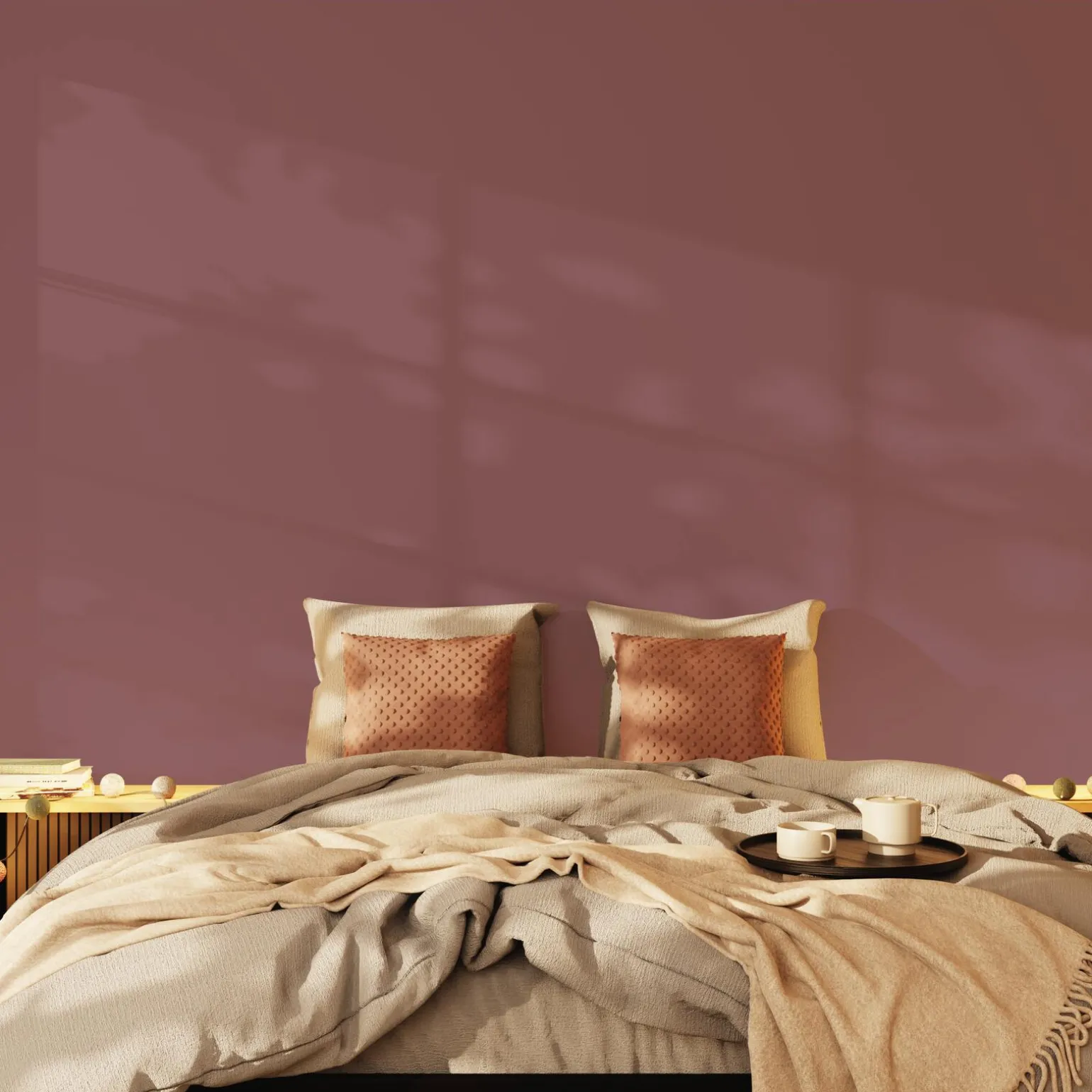 Saphyr Peinture Multi-supports Peinture rosewood Satiné - 4MURS