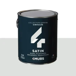 Saphyr Peinture Multi-supports Peinture giboulée Satiné - 4MURS