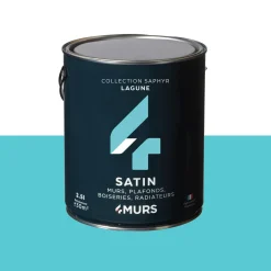 Saphyr Peinture Multi-supports Peinture lagune Satiné - 4MURS