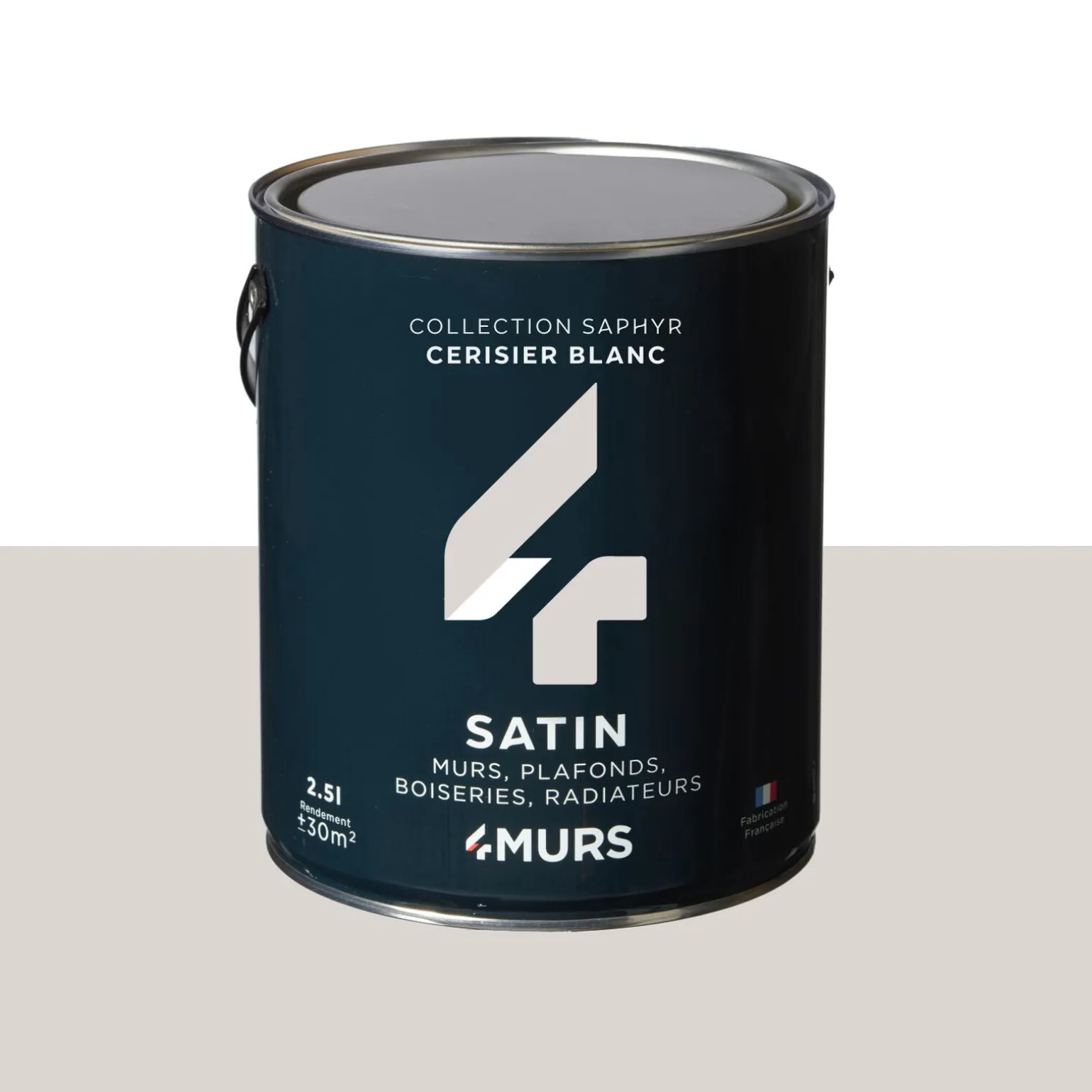 Saphyr Peinture Multi-supports Peinture cerisier blanc Satiné - 4MURS