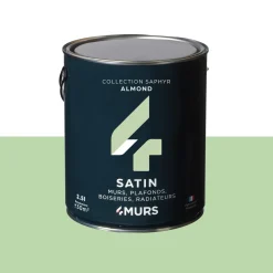 Saphyr Peinture Multi-supports Peinture almond Satiné - 4MURS