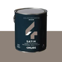 Saphyr Peinture Multi-supports Peinture bison Satiné - 4MURS