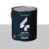 Saphyr Peinture Multi-supports Peinture gris galet Satiné - 4MURS